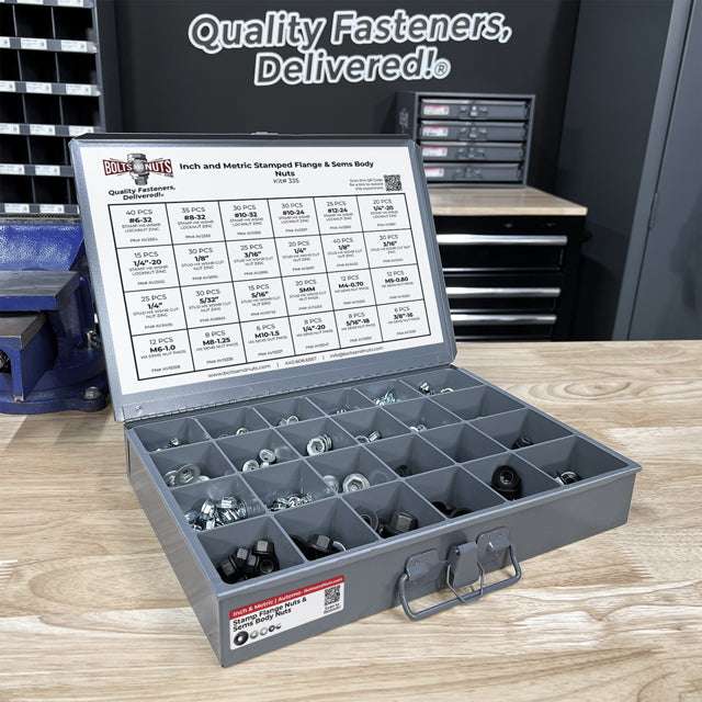 Stamp Flange Nuts & Sems Body Nuts