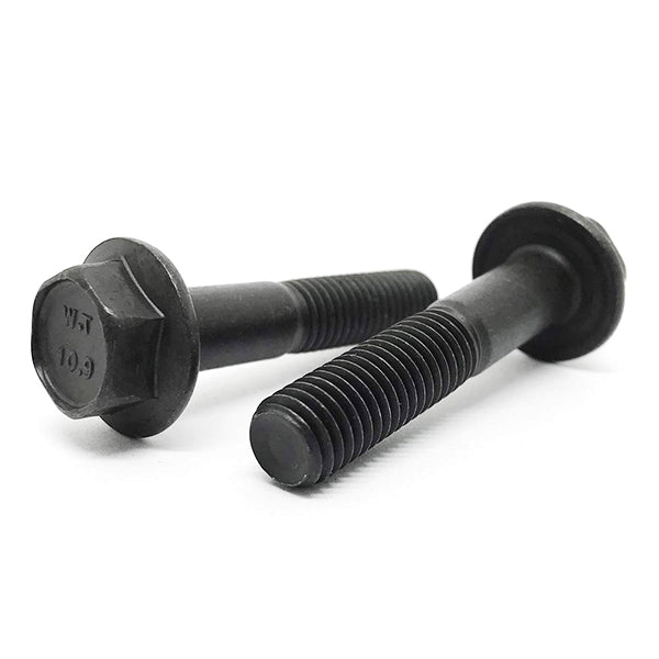 M16-2.0x90 Class 10.9 Hex Flange Bolts Phos & Oil