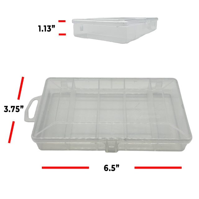 Small Flange Knurled Body Rivet Nut Assortment - 125 PCS