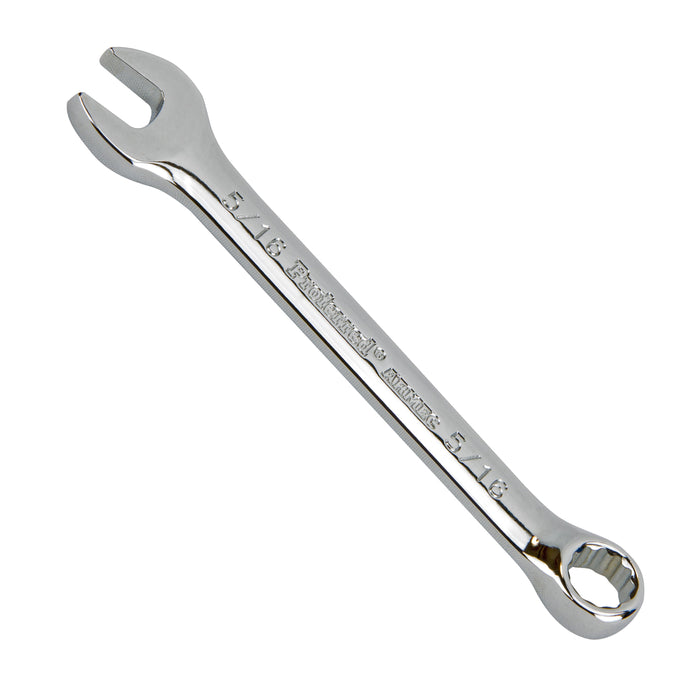 5/16" Combo Wrench, 12Pt. Proferred Combination Wrench, Chrome Finish