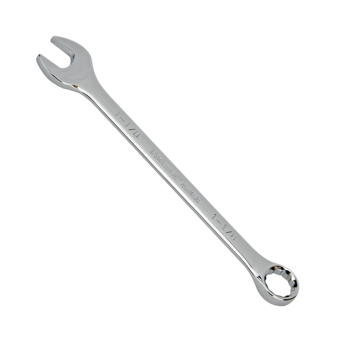 1 5/16" Combo Wrench, 12Pt. Proferred Combination Wrench, Chrome Finish