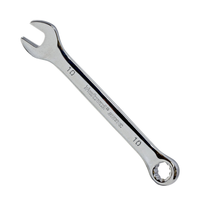 10MM (3/8") CHROME FINISH PROFERRED COMBINATION WRENCH, CHROME FINISH