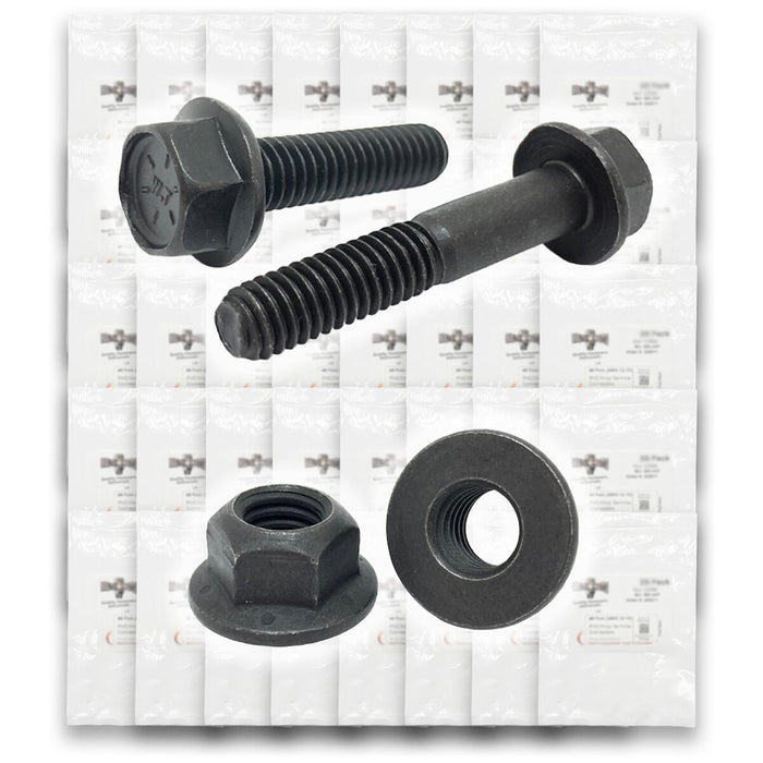 Metric Class 10.9 Hex Flange Frame Bolts & Nuts Assortment Phos & Oil - 369 PCS