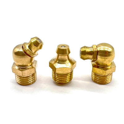 Inch Brass Grease Fittings