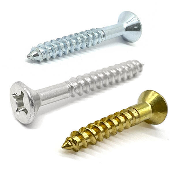 Inch Phillips Flat Head Wood Screws