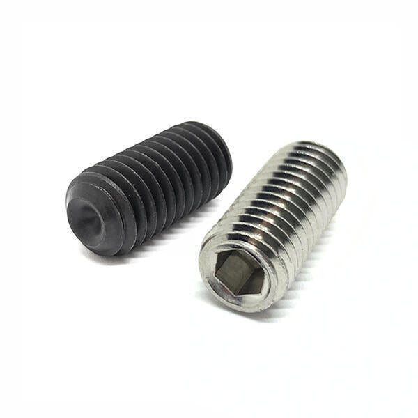 Metric Cup Point Set Screws
