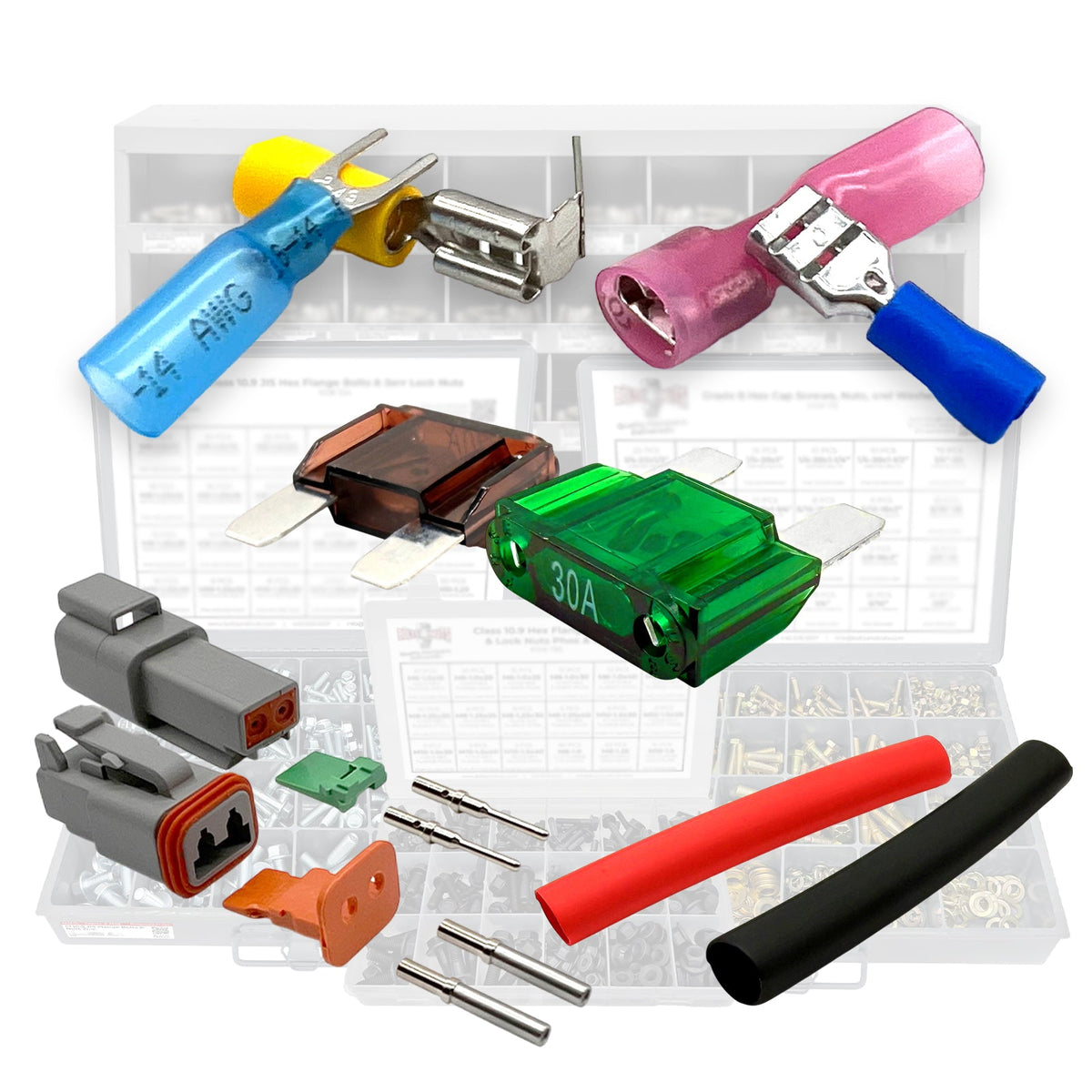 Drawer Kit Electrical Terminals — flangebolts.com