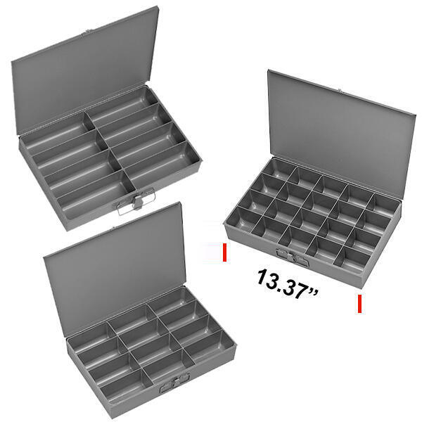 Empty Smaller Compartment Boxes — flangebolts.com