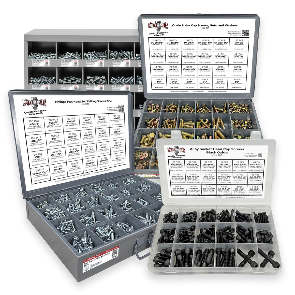 Concrete Screw Assortments