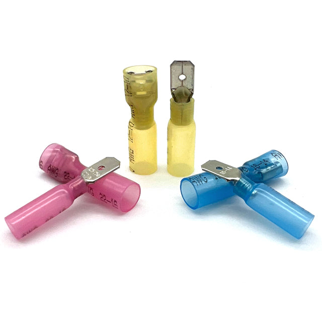 Large Spade Fasteners Spade Heat Shrink — flangebolts.com