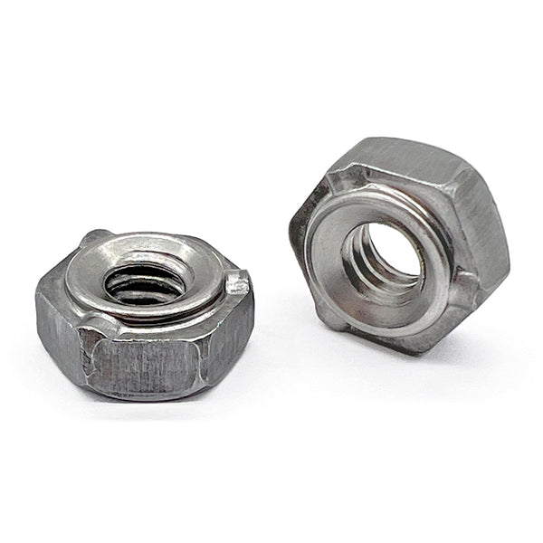 Inch 3 Projection Hex Weld Nuts
