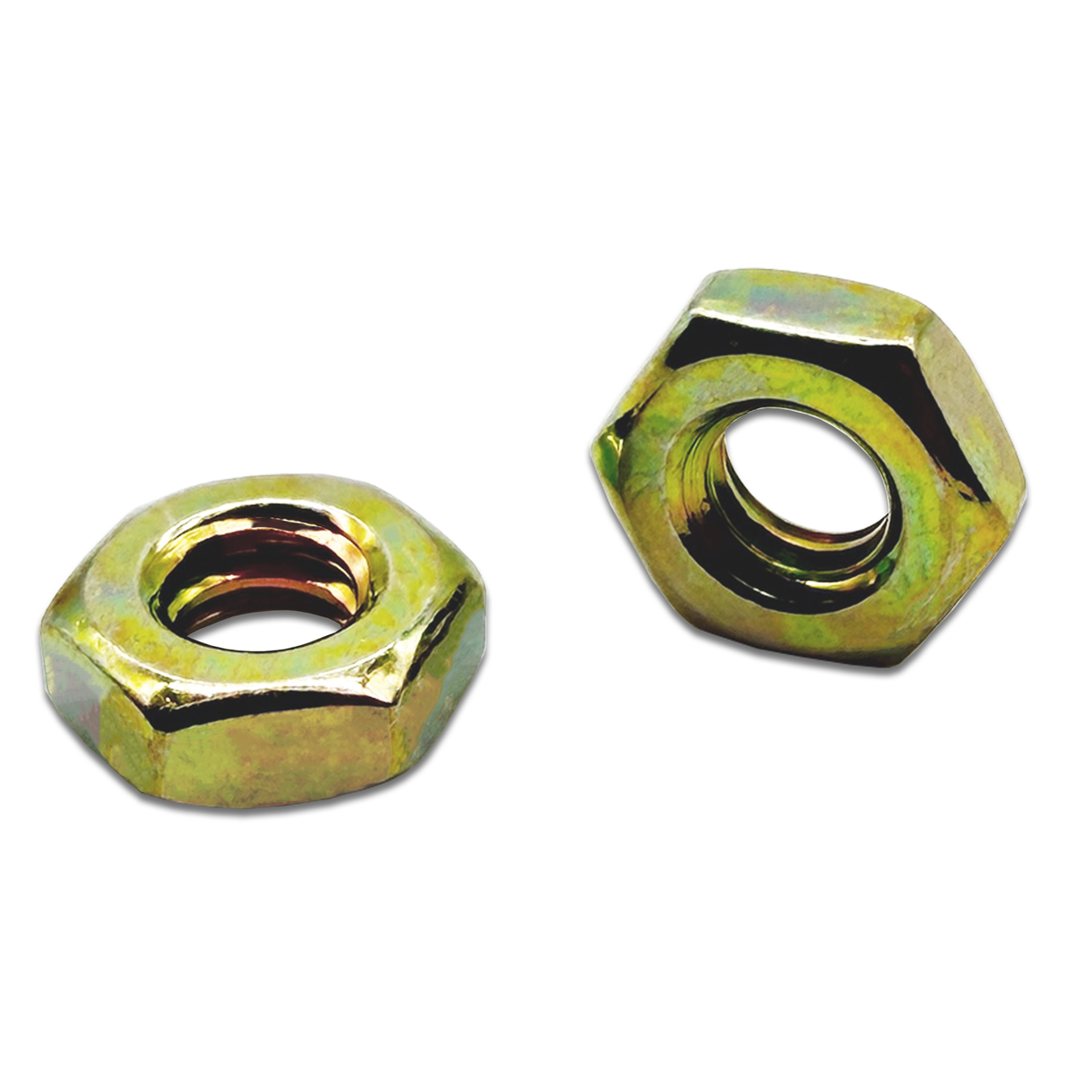 Grade 8 Hex Jam Nuts