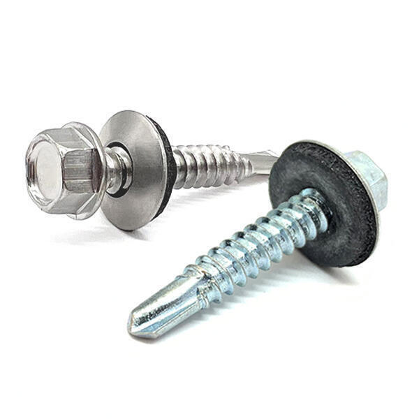 Hex Washer w/ Sealing Washer Self Drilling Screws