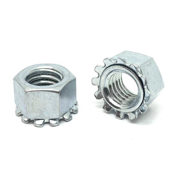 Grade 2 K Lock Nuts