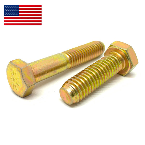 Grade L-9 Hex Cap Screws