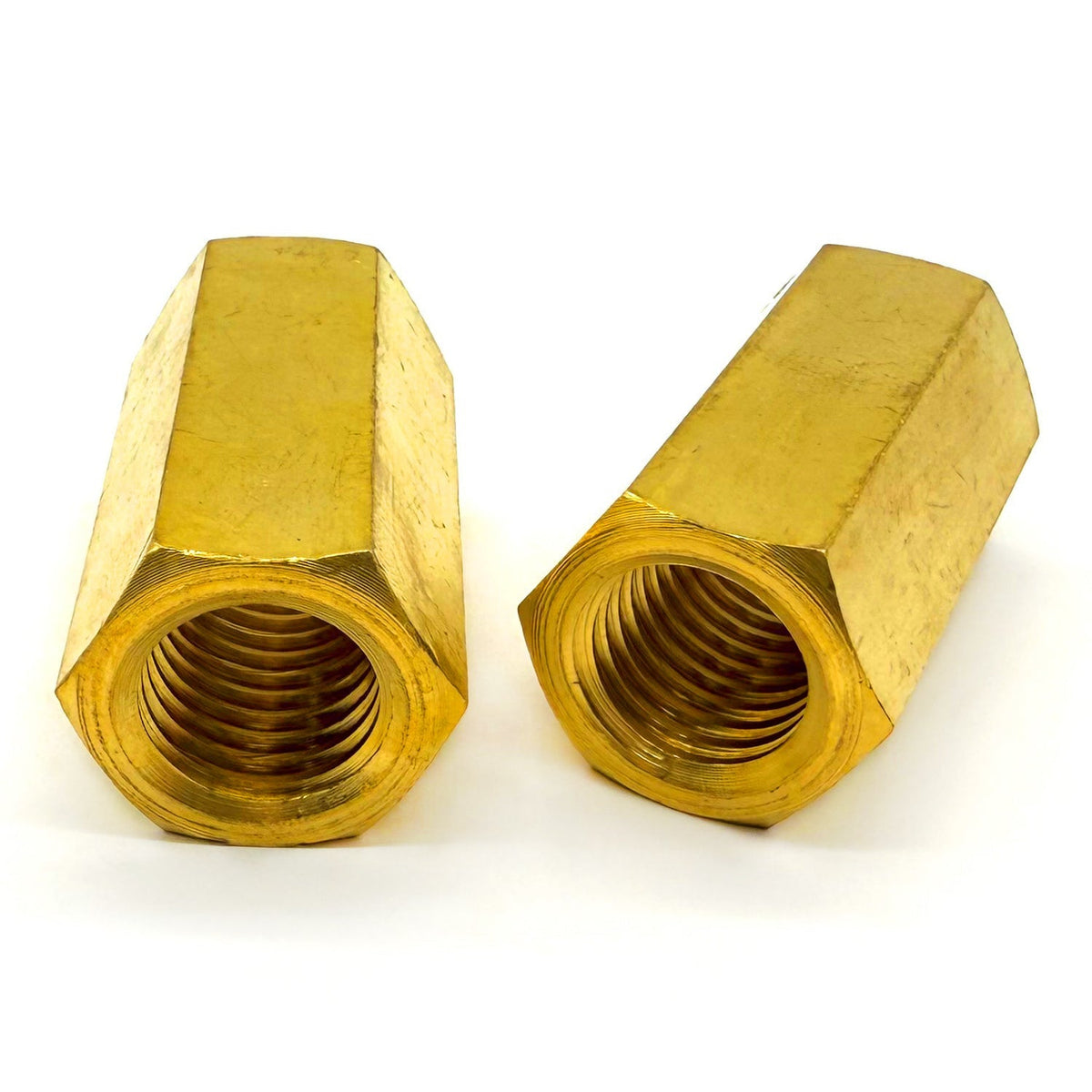 Brass Coupling Nuts