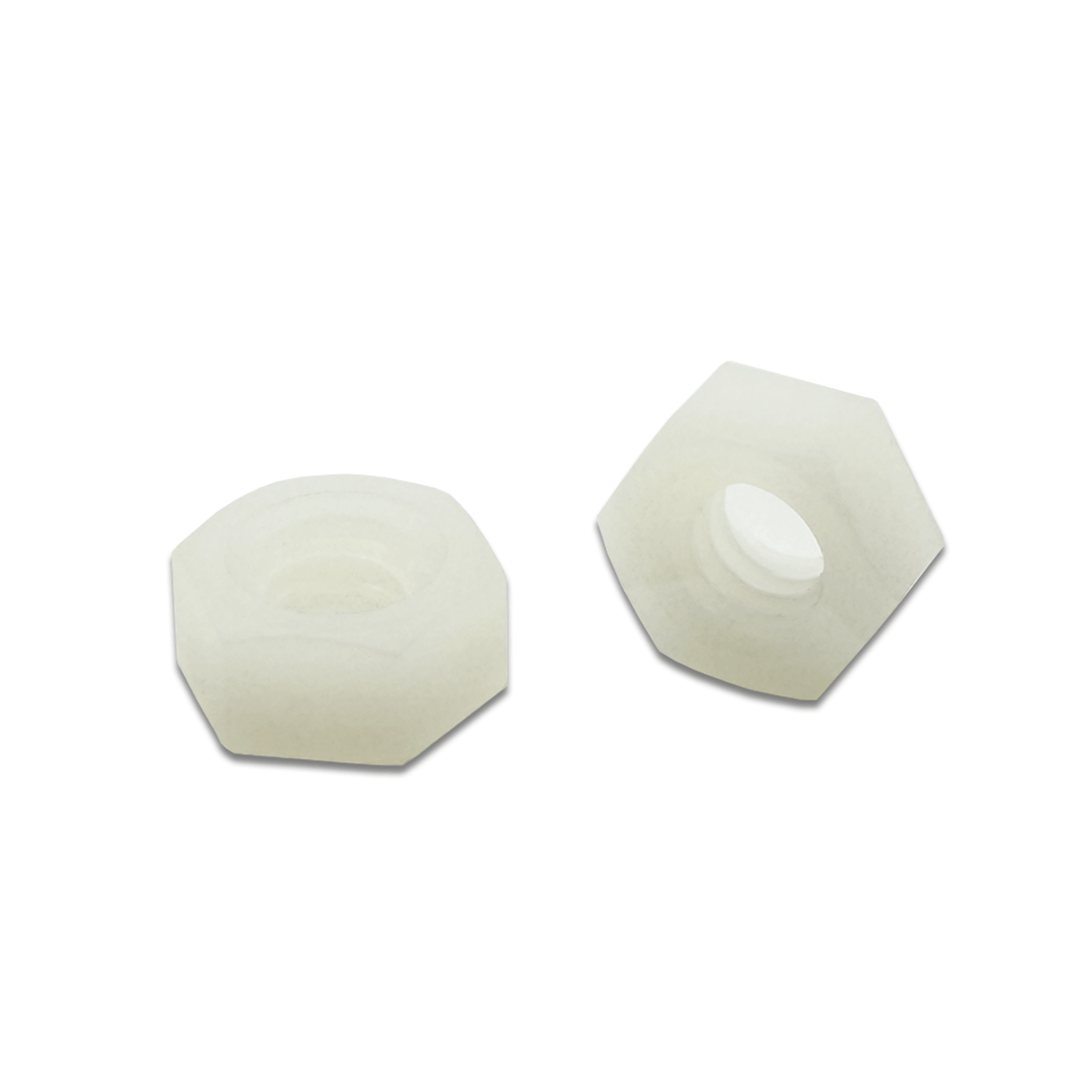 USA Nylon Finished Hex Nuts