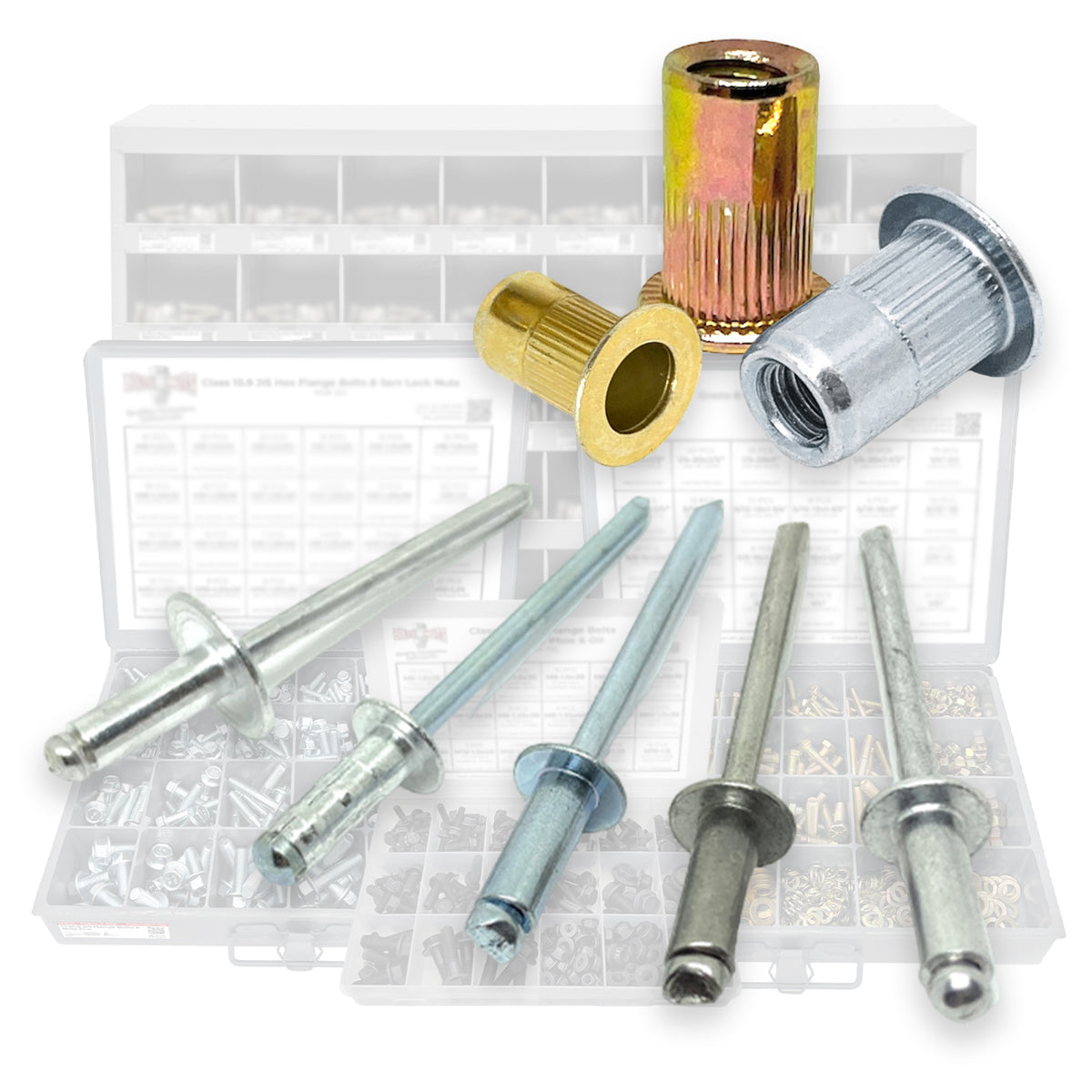 Bagged Blind Rivets / Rivet Nuts — flangebolts.com