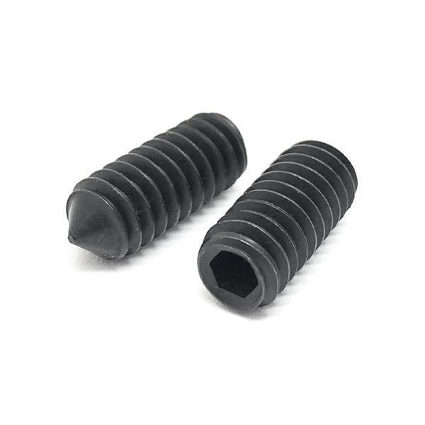 Metric Alloy Cone Point Set Screws