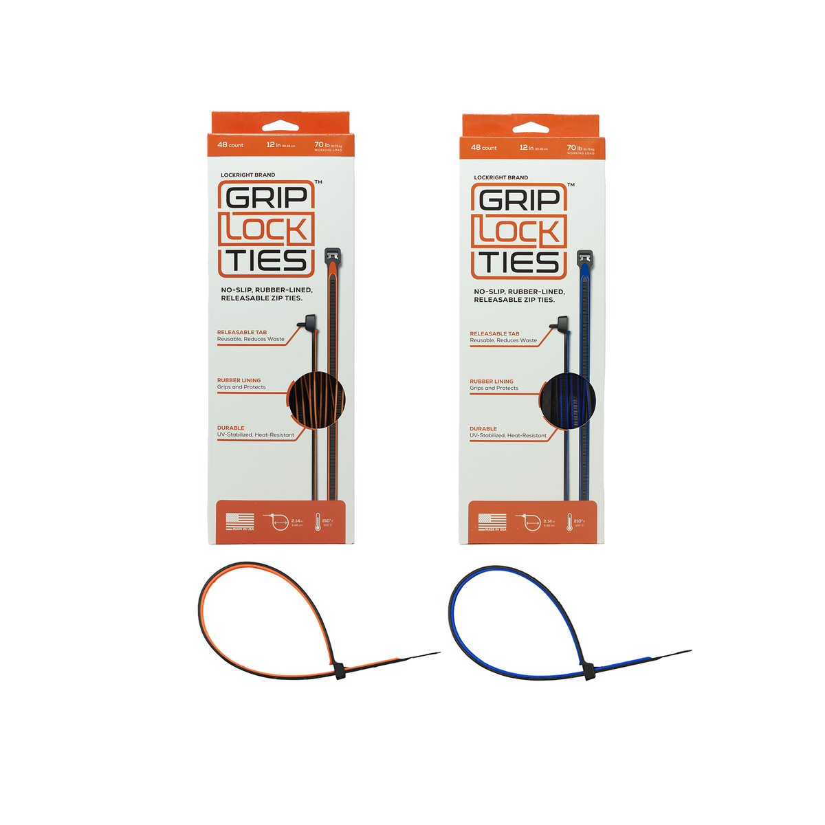 GripLockTies — flangebolts.com
