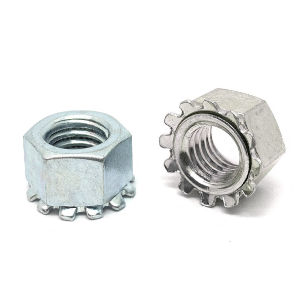 K lock Nuts