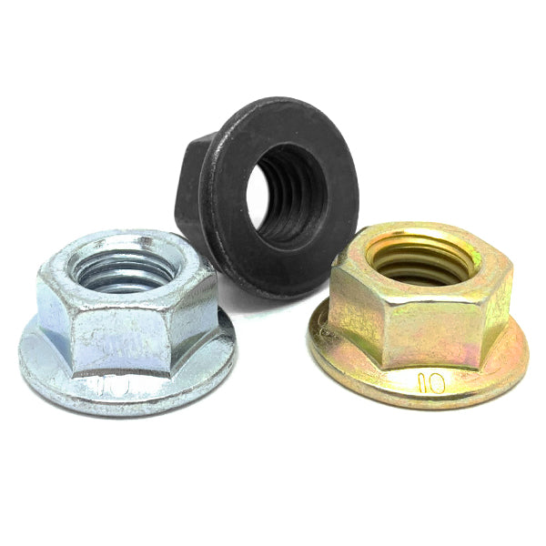 Class 8 Metric Flange Nuts
