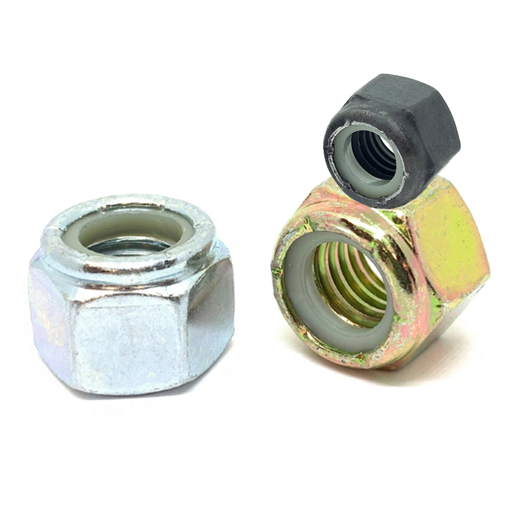 Inch Nylon Insert Lock Nuts