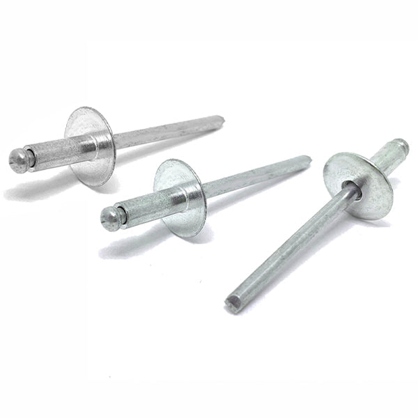 Oversize Head Blind Rivets Blind Rivets — flangebolts.com