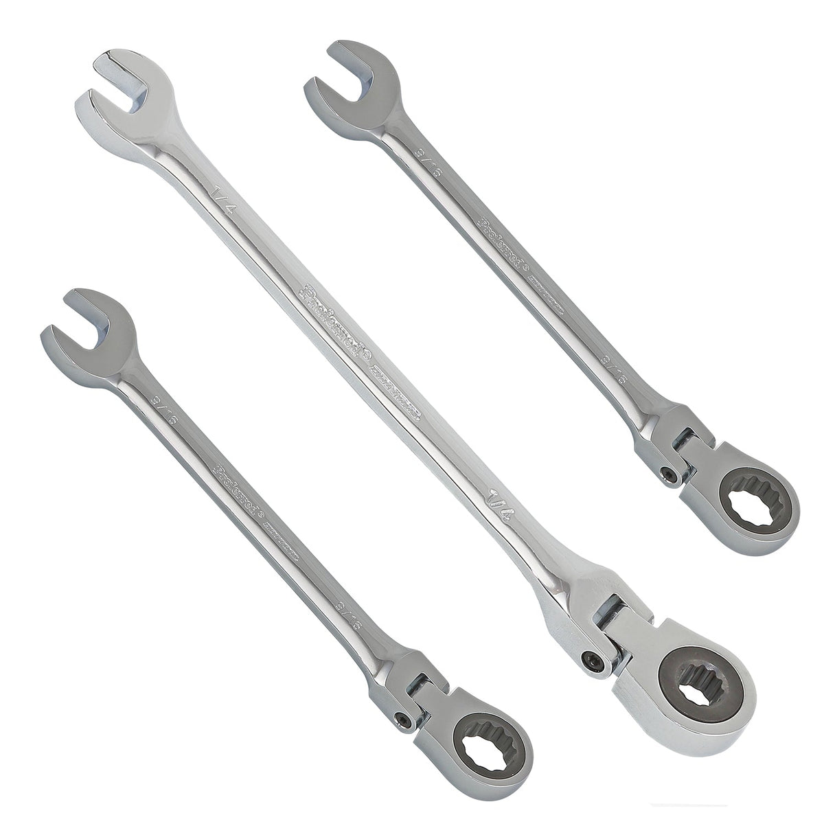 Ratcheting Combination Wrenches