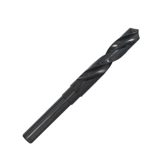 17/32" Cobalt HSS Reduced Shank 135° Drill Bit, 3/8" Shank