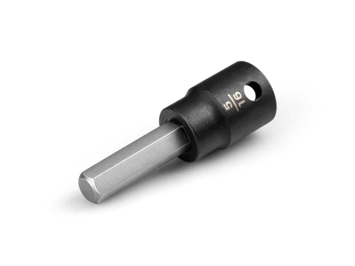 3/8 Inch Drive x 5/16 Inch Hex Impact Bit Socket