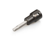 1/2 Inch Drive x 7 mm Hex Impact Bit Socket