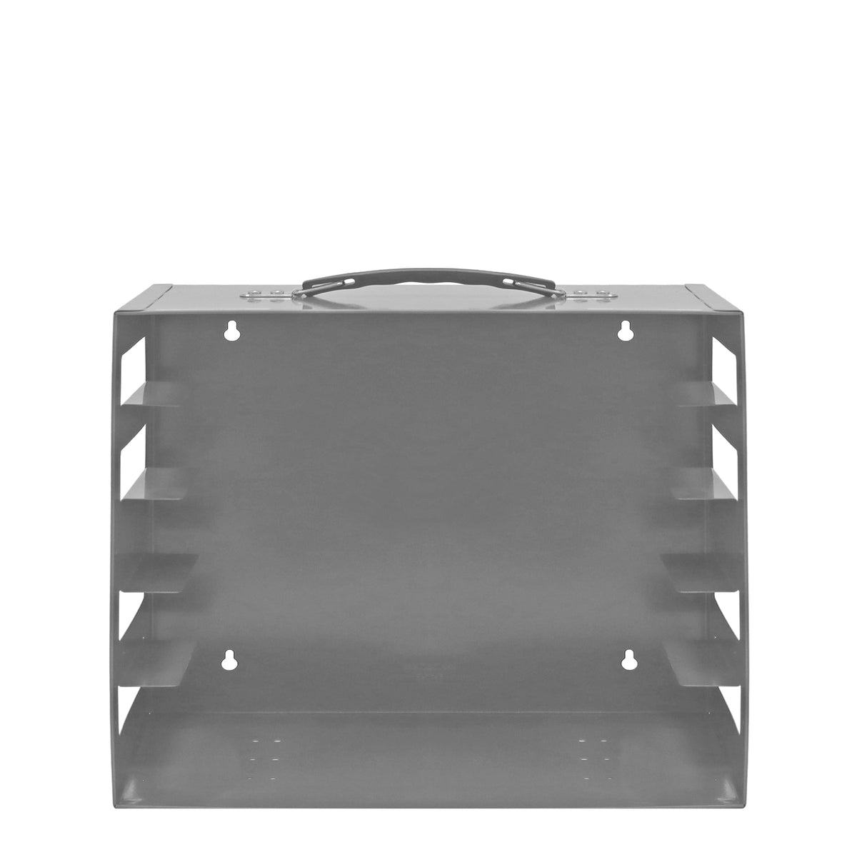 Rack for Small Plastic Compartment Boxes