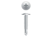 #8 Strong-Point Modified Truss Head 8-18 x 1, PH, 410 Stainless Steel