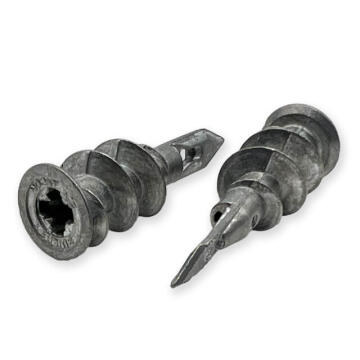 1/2 x 1-5/8 USA Made E-Z Anchor Zinc Die Cast for use w/#6, 7, & 8 Screws