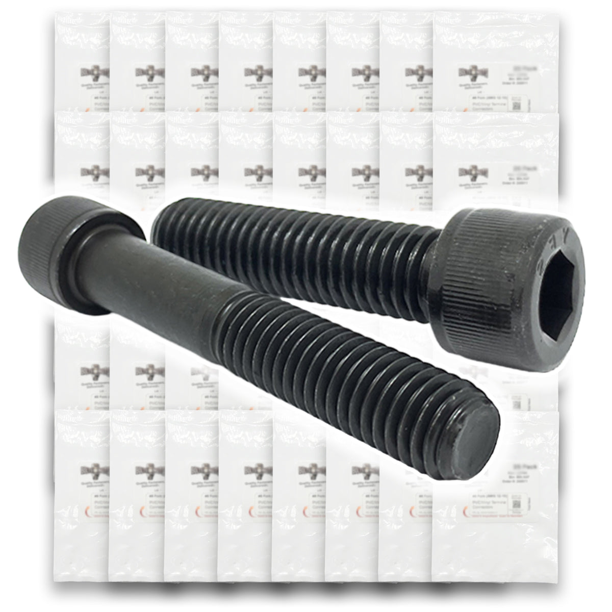 Metric 12.9 Alloy Allen Socket Head Cap Screws Bolts Black Oxide Assortment - 904 PCS