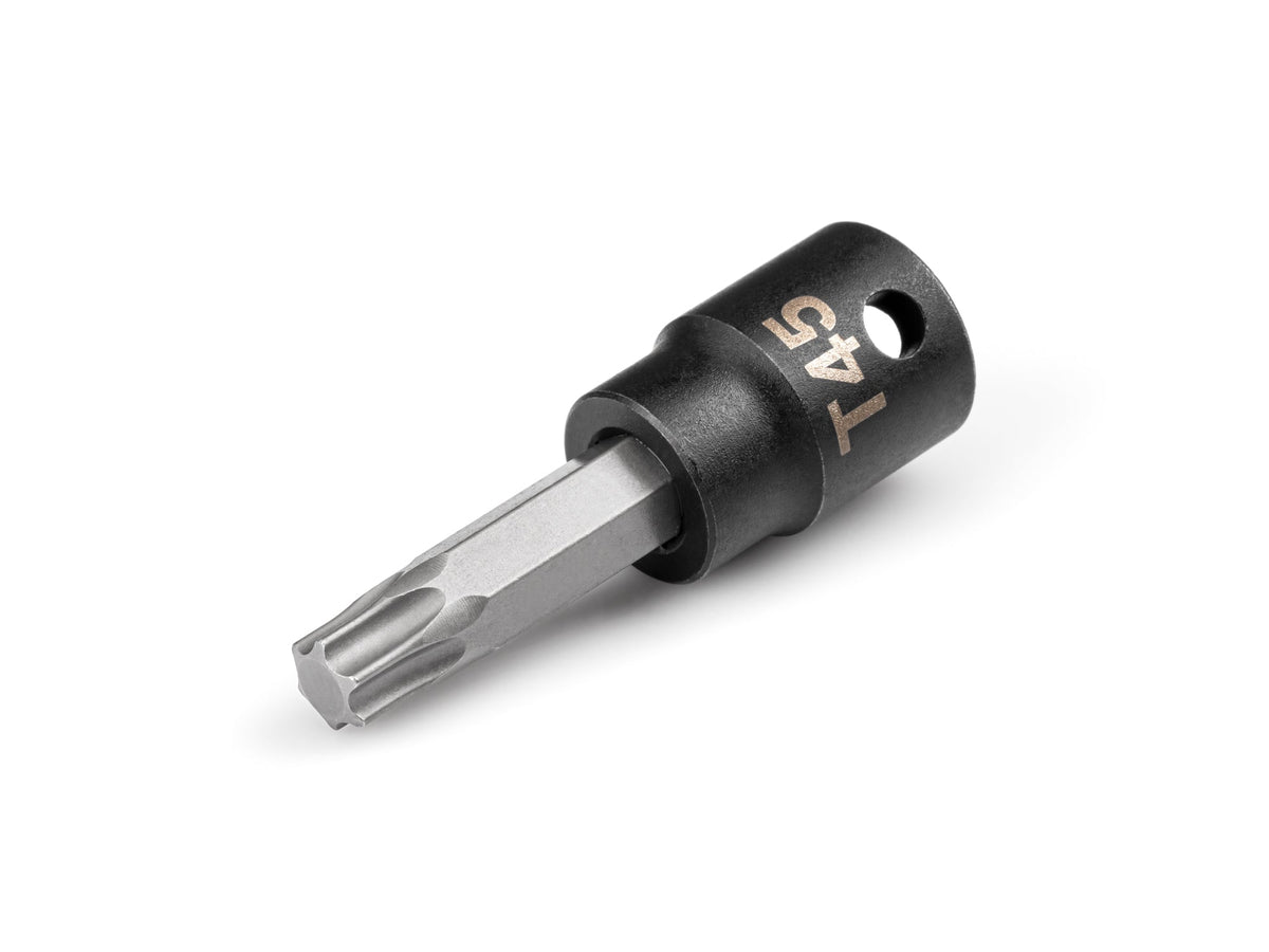 3/8 Inch Drive x T45 Torx Impact Bit Socket