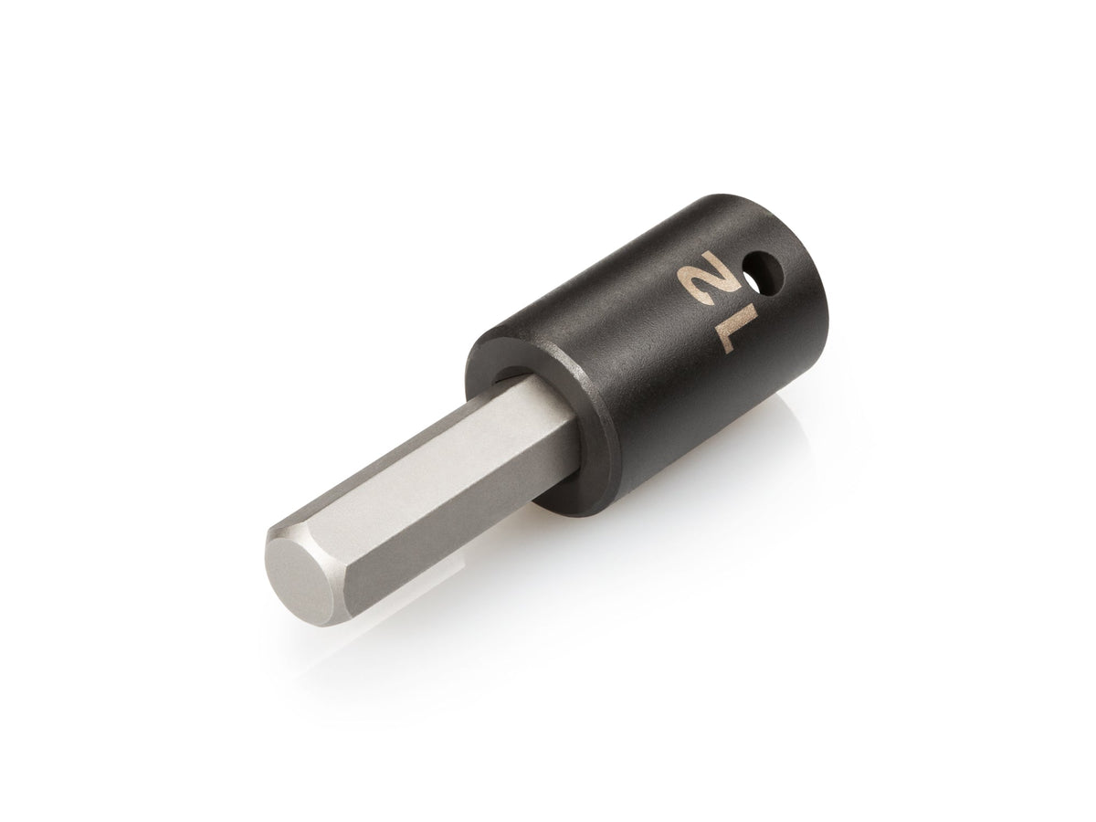 1/2 Inch Drive x 12 mm Hex Impact Bit Socket