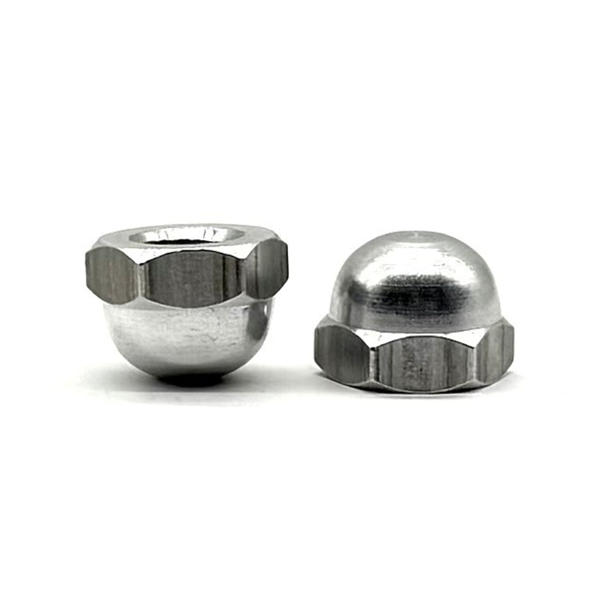 1/4"-20 Aluminum Acorn Nuts