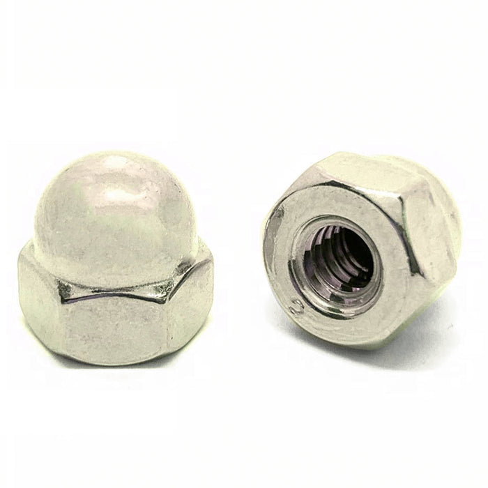 5/16"-18 Nickel Plated Acorn Nuts