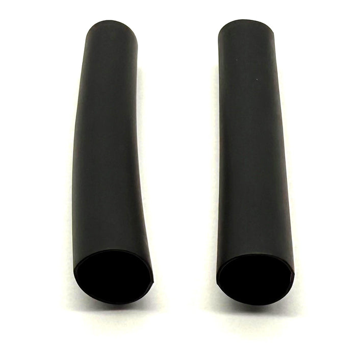 3/32" (2.4mm) 3:1 Adhesive Lined Marine Grade 3.5" Black Tube Shrink Wrap