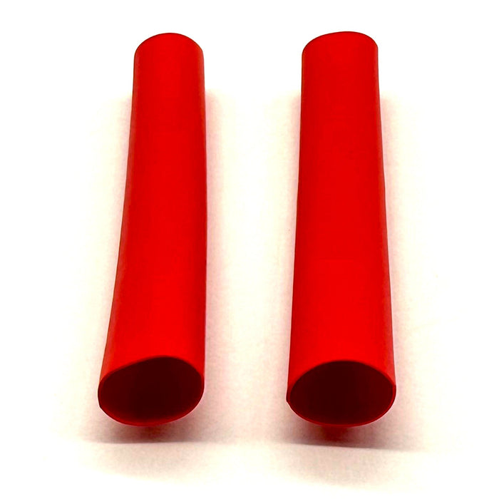 3/16" (4.8mm) 3:1 Adhesive Lined Marine Grade 3.5" Red Tube Shrink Wrap