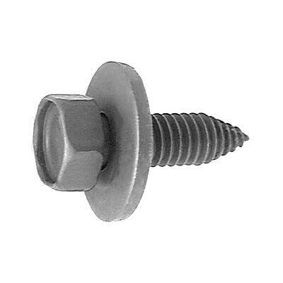 5/16"-18x1" Hex Head Sems Screw, 7/8" Washer, Phosphate