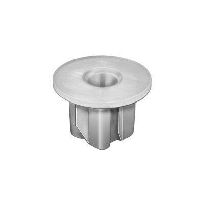 M4.2 White Nylon Screw GROMMET, 16mm Head, 10mm Stem