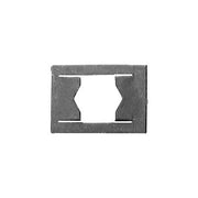 5/16" Flat Rectangular Speed Nut, Phosphate & Oil
