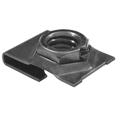 3/8"-16 J-Type Cage Nut, Phosphate & Oil
