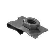 1/4"-20 J-Type Cage Nut, Phosphate & Oil