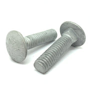 1/4-20x1-3/4" A307 Grade A Carriage Bolts Galvanized