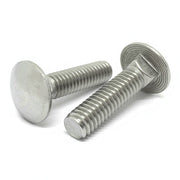 5/16-18x2" Stainless Steel 18-8 Carriage Bolts