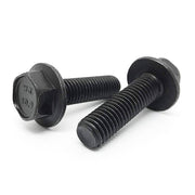 M14-1.5x30 Class 10.9 Fine Thread Hex Flange Bolts Phos & Oil